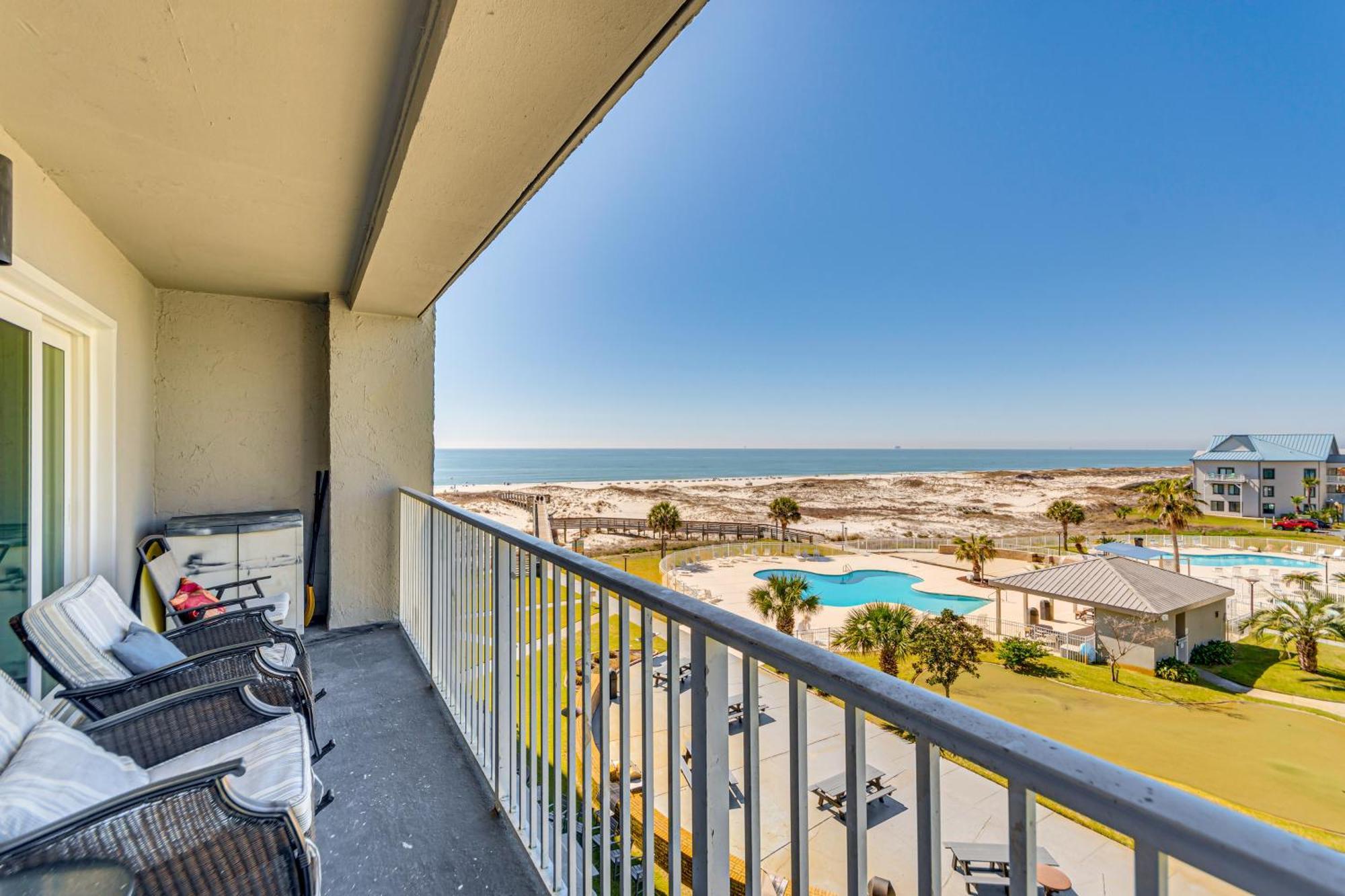 Gulf Highlands Getaway With 7 Pools And Beach Access Gulf Shores Esterno foto